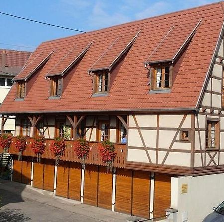 A L'Ancien Moulin Apartment Gertwiller ภายนอก รูปภาพ