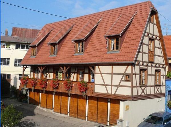 A L'Ancien Moulin Apartment Gertwiller ภายนอก รูปภาพ