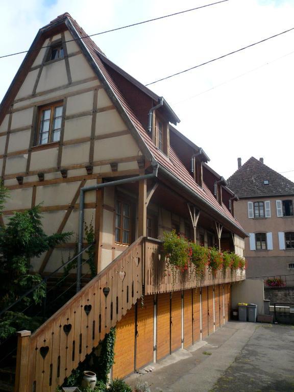 A L'Ancien Moulin Apartment Gertwiller ภายนอก รูปภาพ
